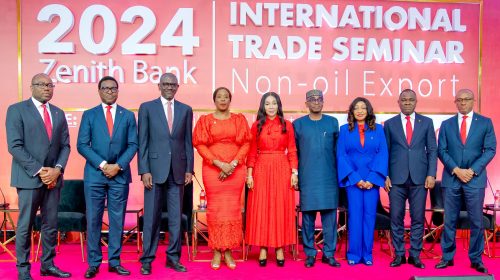 STAKEHOLDERS DEMAND BOOST IN NON-OIL EXPORT AT THE 2024 ZENITH BANK INTERNATIONAL TRADE SEMINAR