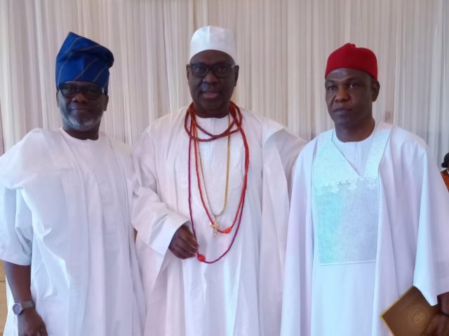 Photo: 90th birthday banquet in honour of former Nigerian Head of State, General Yakubu Gowon 