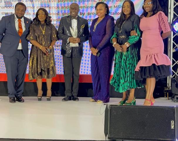 International Energy Insurance Shines At Businessday BAFI Award In Lagos