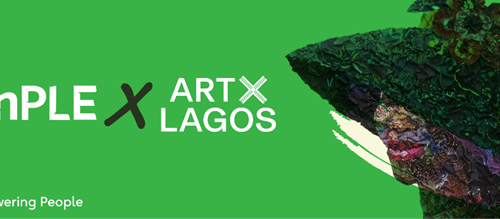 emPLE Promotes African Art,  Partners ART X Lagos 2024    