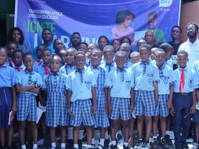 Ecobank Nigeria Launches AI and Digital Skills Training for Children in Lagos Schools