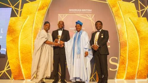 Greenwich Merchant Bank Chairman, Kayode Bags NBCC 2024 Leadership Award