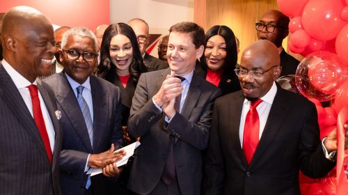 ZENITH BANK EXPANDS GLOBAL FOOTPRINTS WITH PARIS BRANCH LAUNCH