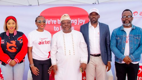 Airtel Kicks-off 10th Edition of ‘5 Days of Love’, Feeds 6,000 across Nigeria