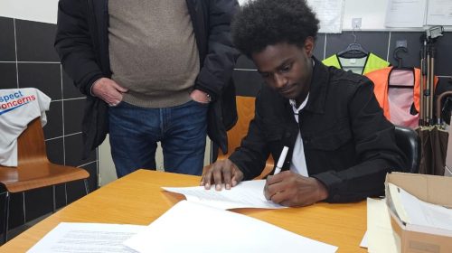 Portugal Football Club Signs on 19-Year-Old Nigerian- born Footballer, Yaqub Usman-Malah