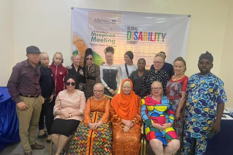 Albinism Association calls On Govt to make albinism inclusive commitments at 2025 GDS