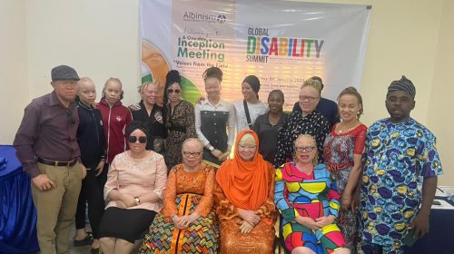 Albinism Association calls On Govt to make albinism inclusive commitments at 2025 GDS