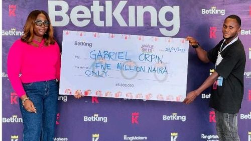 Benue Farmer Wins ₦5M BetKing Jackpot, Plans Big Dreams