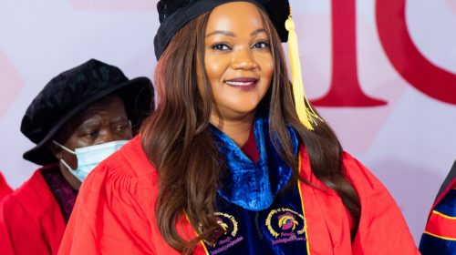 NIMC DG BAGS HONOURARY DOCTORAL DEGREE