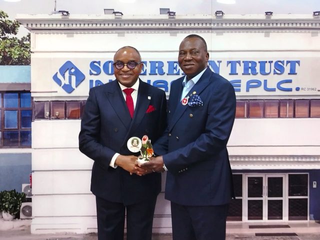 NCRIB Pays Courtesy Visit To Sovereign Trust Insurance 