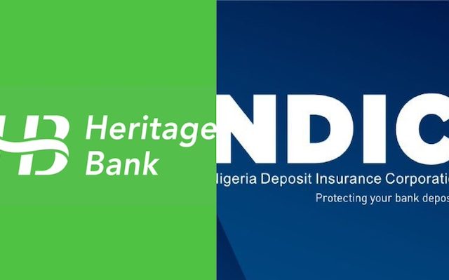 Heritage Bank: NDIC Declares ₦24.3bn Second Liquidation Dividend 