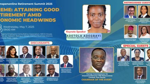 Inspenonline summit to unearth attainment of good retirement amid economic headwinds