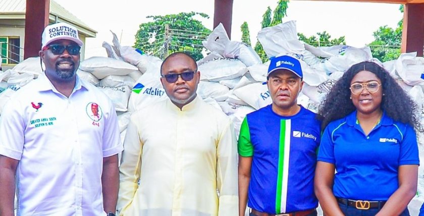 Fidelity Bank Extends Food Bank Initiative To Anambra, Provides Essential Items to 2,000 Residents JUST IN