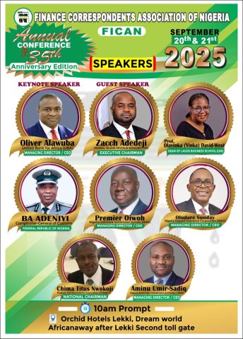FIRS, CBN, NEXIM, UBA, NDIC Back FICAN 2025 Conference on Digital Economy JUST IN