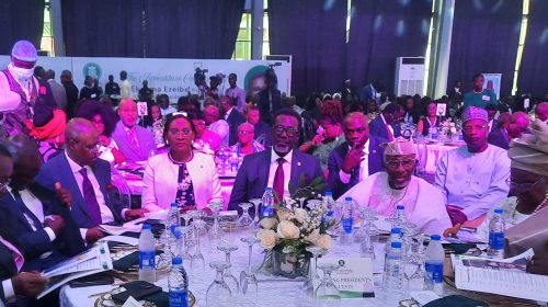 Faces At Ongoing Investiture Of NCRIB 23rd President, Ekeoma Ezeibe