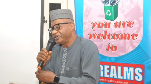 E-Waste Dialogue: Ugbechie warns against Nigeria’s ‘disposal culture’, demands bigger NESREA enlightenment budget