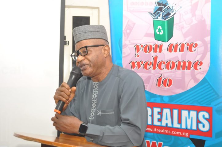 E-Waste Dialogue: Ugbechie warns against Nigeria’s ‘disposal culture’, demands bigger NESREA enlightenment budget BRANDS