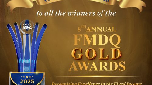 FMDQ Group  Celebrates Market Excellence at  8th Annual GOLD Awards