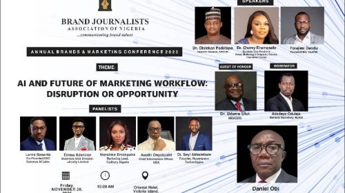 Udeme Ufot to Chair BJAN Conference on AI and Marketing Workflow