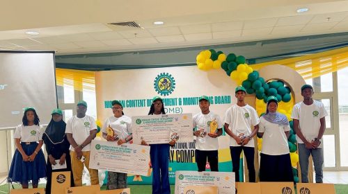 16-Year-old OAU Student Oyinkansola Akande Wins NCDMB Annual Essay Competition