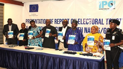 GOCOP, IPC partner on advancing inclusive reporting of gender issues in democratic, electoral process    GOCOP, IPC partner on advancing inclusive reporting of gender issues in democratic, electoral process