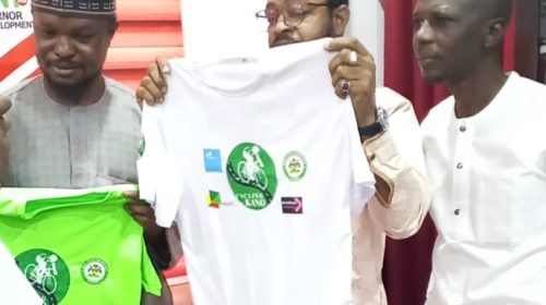 Kano State Government Unveils Cycling Kano 2025 Jersey Ahead of Event