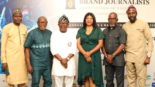 Interswitch Boss Eromosele Calls for Human-AI Balance in Marketing at BJAN Conference 2025