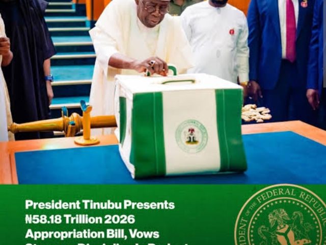 Nigeria’s N58.18trn Budget and Rising Cost of Deficit Governance