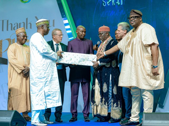 Falade Takes Over As NLNG MD As Philip Mshelbila, Bows Out