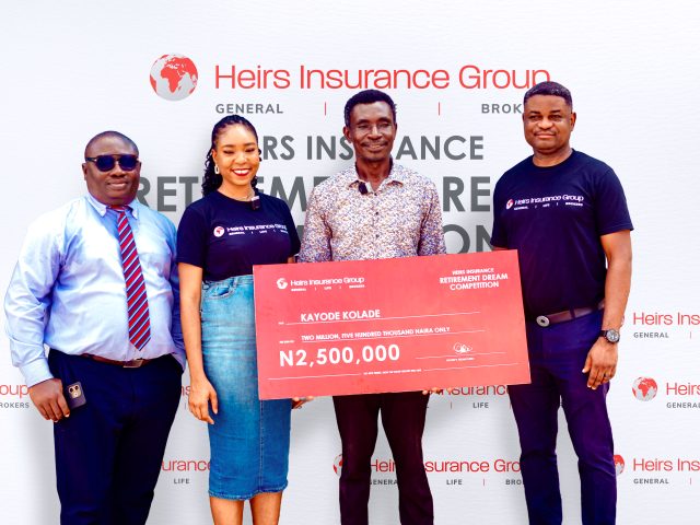 51-Year-Old Kayode Kolade Wins Inaugural Heirs Insurance Retirement Dream Competition