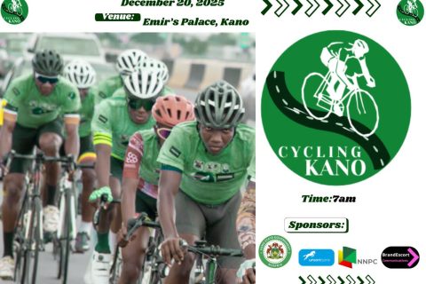 Union Bank, NNPC Others Back Cycling Kano Set For Dec. 20