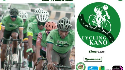 Union Bank, NNPC Others Back Cycling Kano Set For Dec. 20
