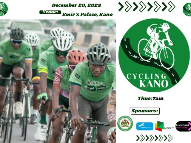 Union Bank, NNPC Others Back Cycling Kano Set For Dec. 20