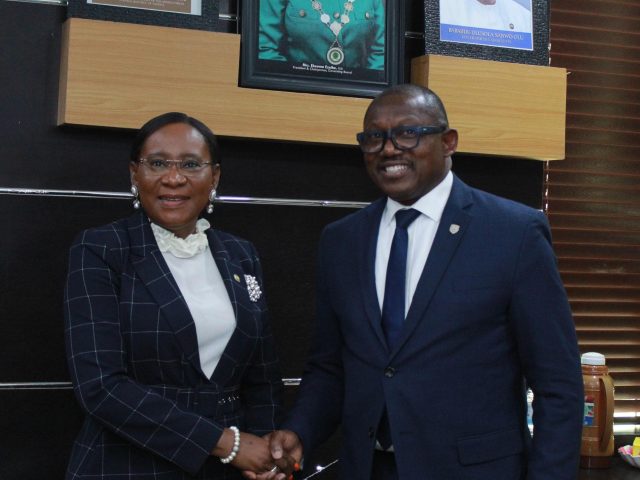 Top management of Stanbic IBTC Insurance visits NCRIB, underscores need for strategic partnership