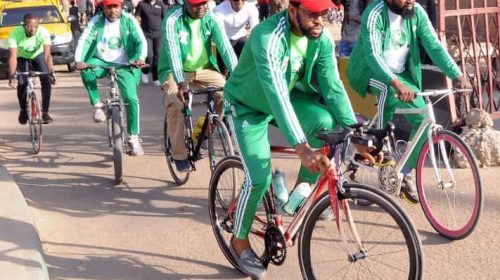 Momoh, Auwal, Abubakar Others Shine at Cycling Kano 2025