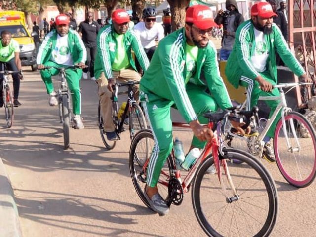 Momoh, Auwal, Abubakar Others Shine at Cycling Kano 2025