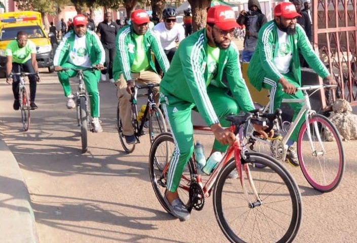 Momoh, Auwal, Abubakar Others Shine at Cycling Kano 2025 BRANDS