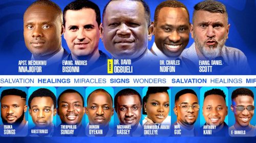 Pastor David Ogbueli Leads Nigeria into Night of Glory as Healing Crusade holds In Abuja Pastor David Ogbueli Leads Nigeria into Night of Glory as Healing Crusade holds In Abuja