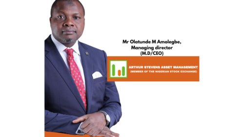 Arthur Stevens CEO, Olatunde Amolegbe, to Keynote Business Journal Annual Lecture 2025