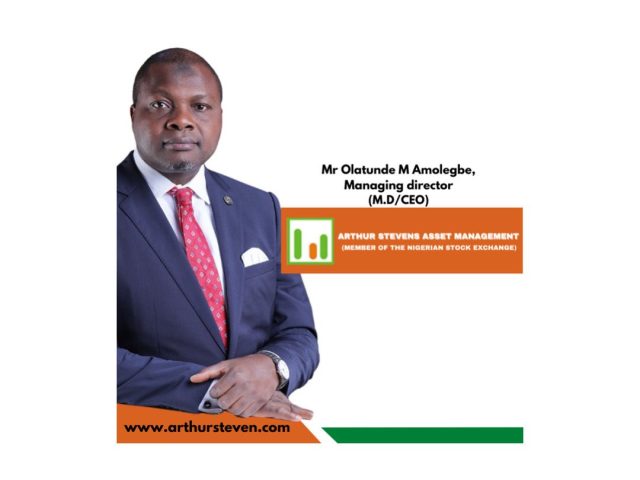 Arthur Stevens CEO, Olatunde Amolegbe, to Keynote Business Journal Annual Lecture 2025