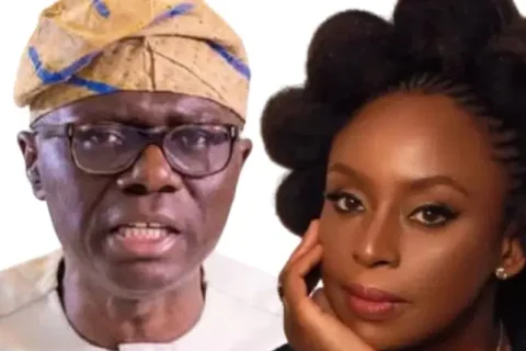 Alleged medical negligence: Sanwo-Olu orders probe into Chimamanda Adichie’s son’s death