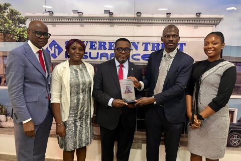 Photo: TEXEM UK Executives Pay Courtesy Visit To  Sovereign Trust Insurance New CEO  