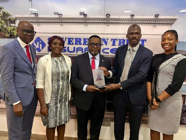 Photo: TEXEM UK Executives Pay Courtesy Visit To  Sovereign Trust Insurance New CEO  