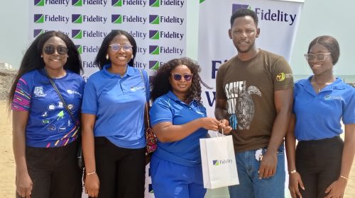 Fidelity Bank Champions Tree Planting Initiative at Elegushi Beach