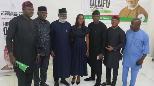 Changing the Narrative: Dr. David Olofu Unveils 12-Point Agenda for Benue South in Lagos Consultative Meeting Changing the Narrative: Dr. David Olofu Unveils 12-Point Agenda for Benue South in Lagos Consultative Meeting