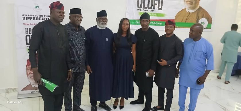 Changing the Narrative: Dr. David Olofu Unveils 12-Point Agenda for Benue South in Lagos Consultative Meeting POLITICS