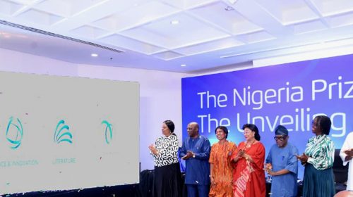 The Nigeria Prizes Rebrand Wth New Visual Identities