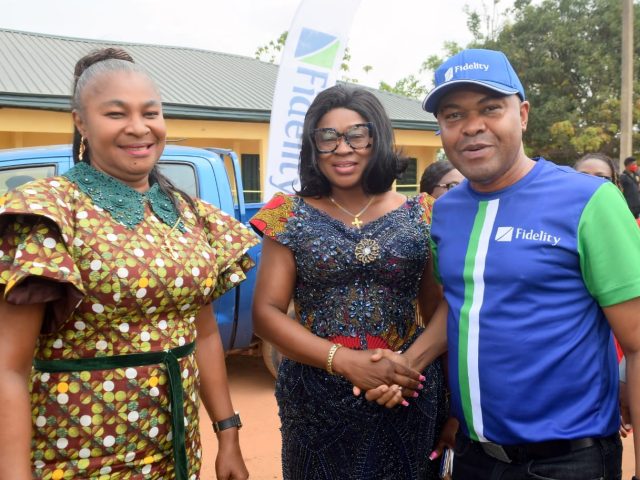 Fidelity Bank Improves Access to Quality Education in Anambra