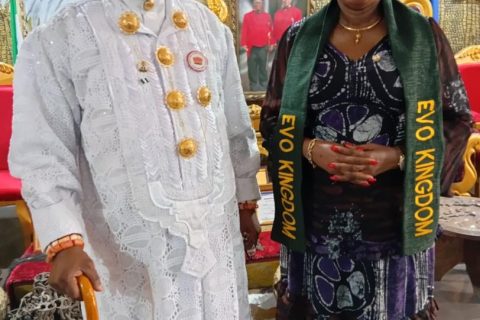 NCRIB Drive Gains Momentum As Ekeoma Ezeibe Bags Traditional Honour