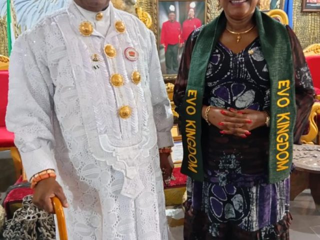 NCRIB Drive Gains Momentum As Ekeoma Ezeibe Bags Traditional Honour